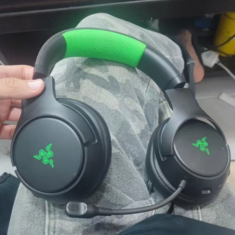 Razer雷蛇噬魂鲨无线XBOX/PC主机笔记本游戏电竞头戴式耳麦