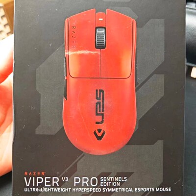 Razer/雷蛇毒蝰V3PRO专业版Sentinels战队版无畏契约电竞游戏鼠标