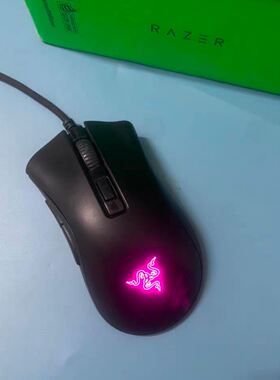 雷蛇Razer炼狱蝰蛇V2 Mini迷你版有线游戏小手电竞滑鼠标