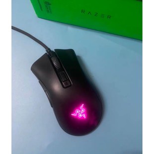 雷蛇Razer炼狱蝰蛇V2 Mini迷你版有线游戏小手电竞滑鼠标