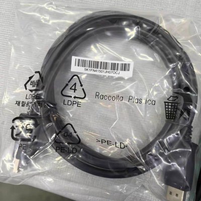 原装配件适用于2586X显示器540HZ高刷DP线电脑显示屏三孔品电源线