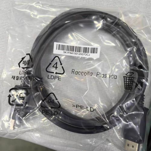 原装配件适用于2586X显示器540HZ高刷DP线电脑显示屏三孔品电源线