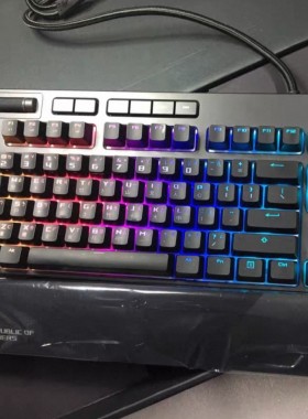 ROG玩家国度耀光XA01有线游戏港台繁体字版电竞幻彩NX轴机械键盘