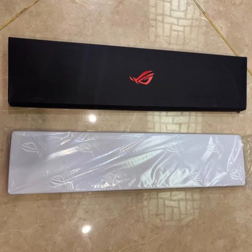 原装配件适用于ROG影魔/魔导士75HE 75%配列键盘防滑橡胶手掌托垫