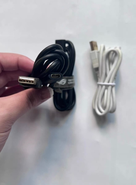 原装配件适用ROG玩家国度棱镜S/精英/标准系列降噪耳机转接延长线