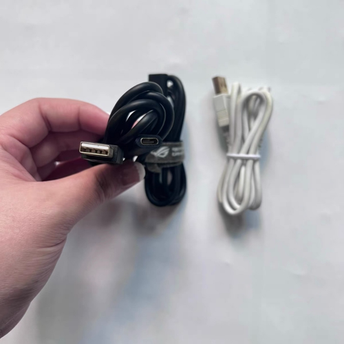 原装配件适用ROG玩家国度棱镜S/精英/标准系列降噪耳机转接延长线