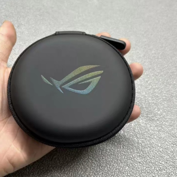 原装配件适用于ROG降临2代标准版有线耳机防尘便携收纳包保护盒