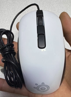 赛睿SteelSeries RIVAL 106有线游戏小手灯光RGB幻彩FPS鼠标