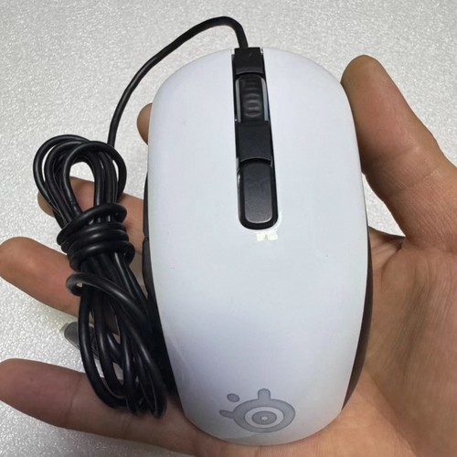 赛睿SteelSeries RIVAL 106有线游戏小手灯光RGB幻彩FPS鼠标