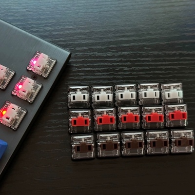 原装配件适用于罗技G913/915TKL/813/15键盘轴体猪鼻子矮轴更替换