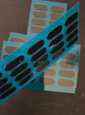 原装配件适用于罗技MX anywhere2/2S/3办公鼠标顺滑3M脚贴脚垫