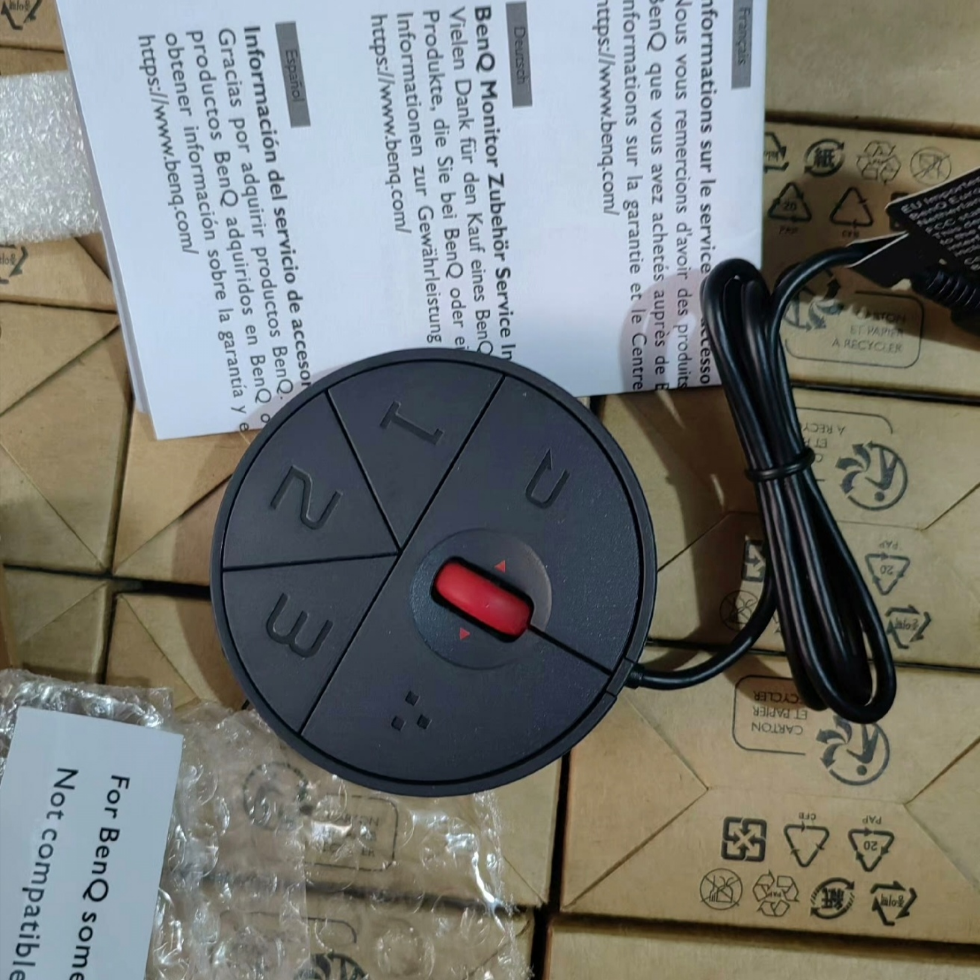 适用于卓威XL2436/2546/2566K/显示屏S-Switch XS250滚轮控制器