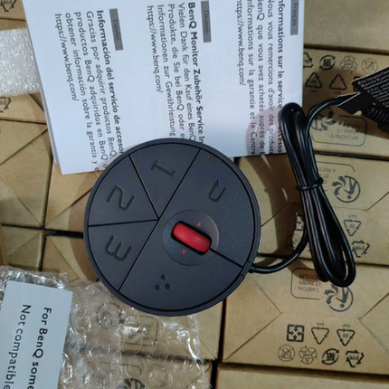 适用于卓威XL2436/2546/2566K/显示屏S-Switch XS250滚轮控制器