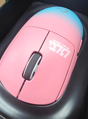 罗技Logitech狗屁王GPW2二代BLG联名限量无线双模游戏轻量化鼠标