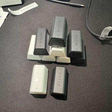 原装配件适用雷蛇无线接收器8/4KHz轮询毒蝰/蝰蛇/巴蛇/V2/V3Pro