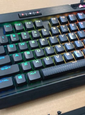 美商海盗船CORSAIR K70 MK.2 LP灵动版有线矮CHERRY轴机械键盘