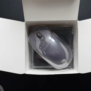 VAXEE NP-01S V2无线灰色轻量化3950电竞游戏FPS三模无线电脑鼠标