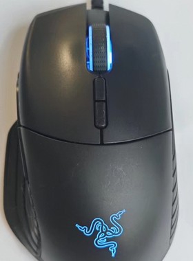Razer雷蛇巴塞利斯蛇标准版6400DPI带侧裙防滑游戏电竞有线鼠标