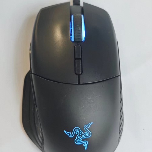 Razer雷蛇巴塞利斯蛇标准版6400DPI带侧裙防滑游戏电竞有线鼠标
