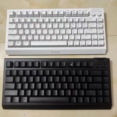 Razer雷蛇黑寡妇V4 75%配列有线游戏RGB幻彩电竞机械键盘FPS吃鸡