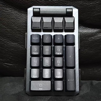 原装配件适用于ROG Claymore龙骑士二2代无线右侧小键盘键帽配件