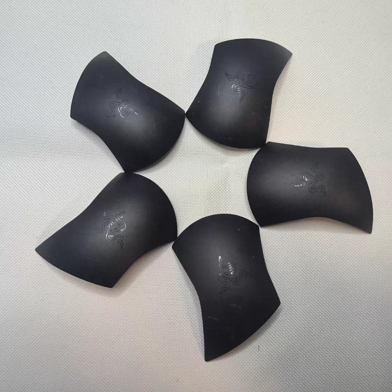 适用于巴塞利斯蛇V3X极速版无线双模蓝牙鼠标后盖电池舱盖壳