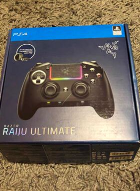 Razer雷蛇飓兽终极版PC/PS4/PS3安卓游戏有无线蓝牙竞技专业手柄