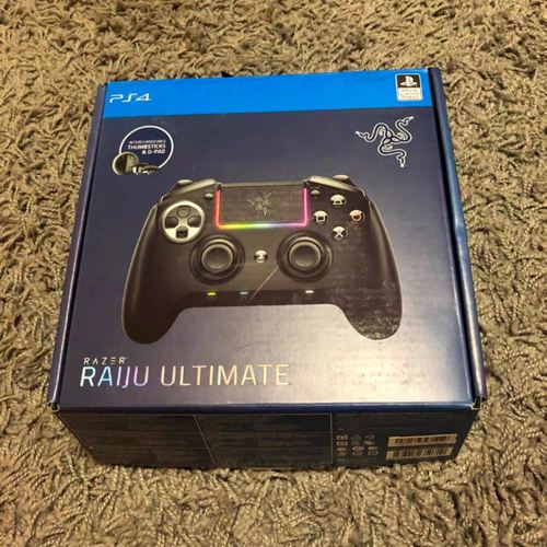 Razer雷蛇飓兽终极版PC/PS4/PS3安卓游戏有无线蓝牙竞技专业手柄