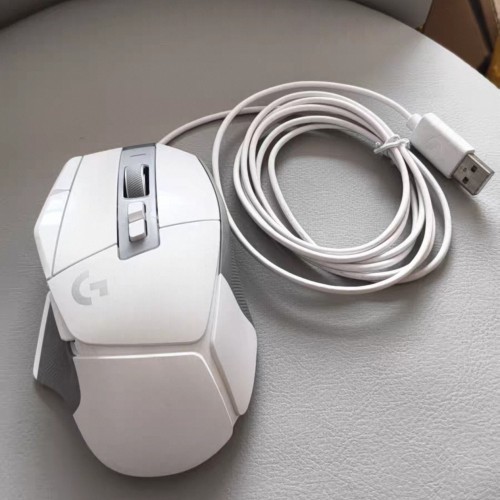 罗技Logitech G502X有线游戏电竞HERO传感器可编程按键电脑鼠标