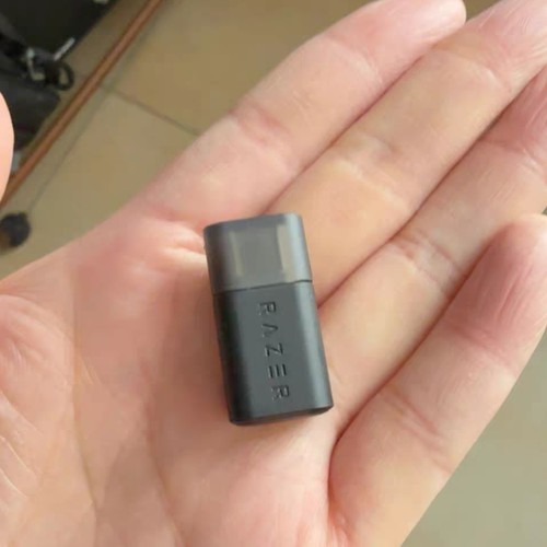 原装配件适用于Razer雷蛇北海巨妖V4头戴式无线耳机接收适配器
