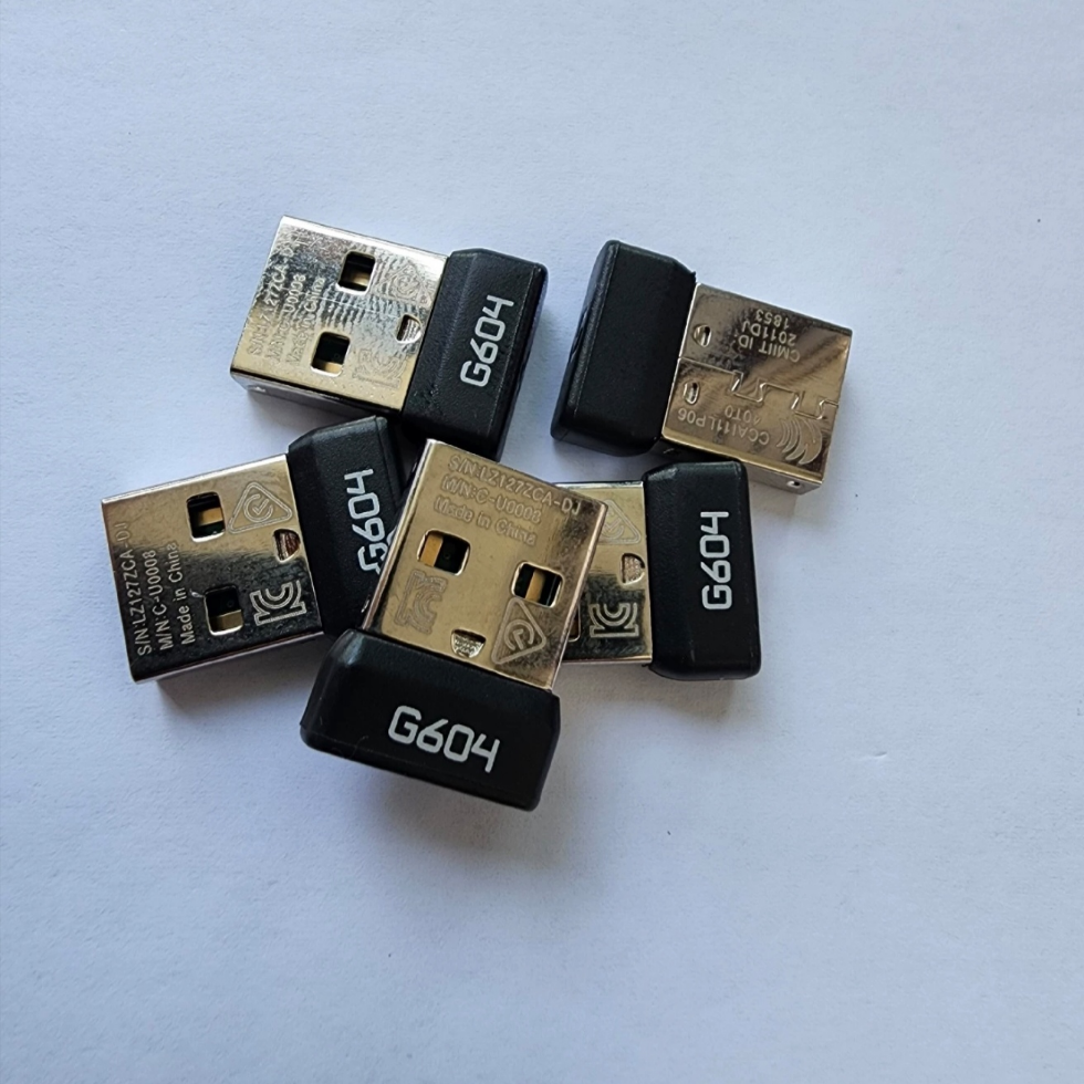 原装配件适用于Logitech 罗技G604无线蓝牙鼠标USB信号接收适配器