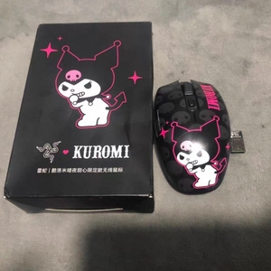 Razer雷蛇八岐大蛇V2蓝牙办公游戏可爱库洛米暗夜甜心联名款鼠标