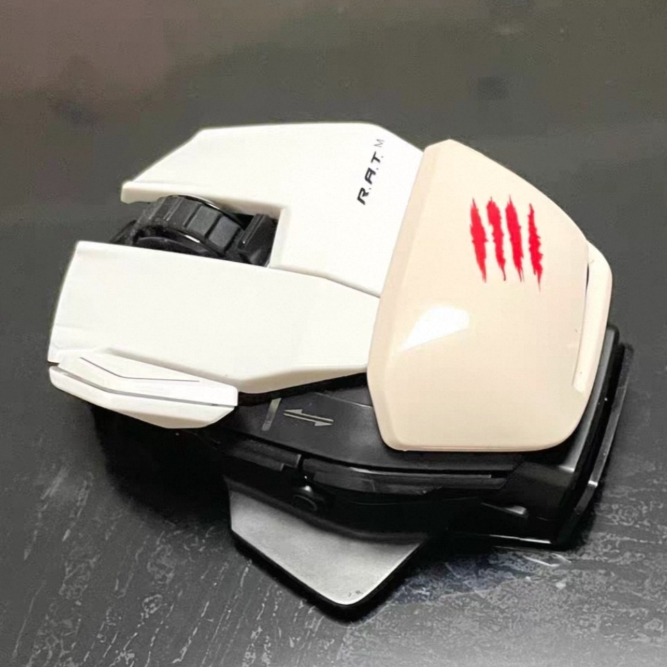 美加狮MAD CATZ RAT M无线蓝牙版无线游戏电竞办公轻量化电池鼠标