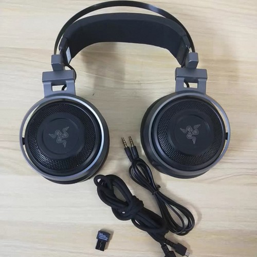 Razer/雷蛇 影鲛Ultimate Nari振动无线头戴式电脑电竞游戏耳机