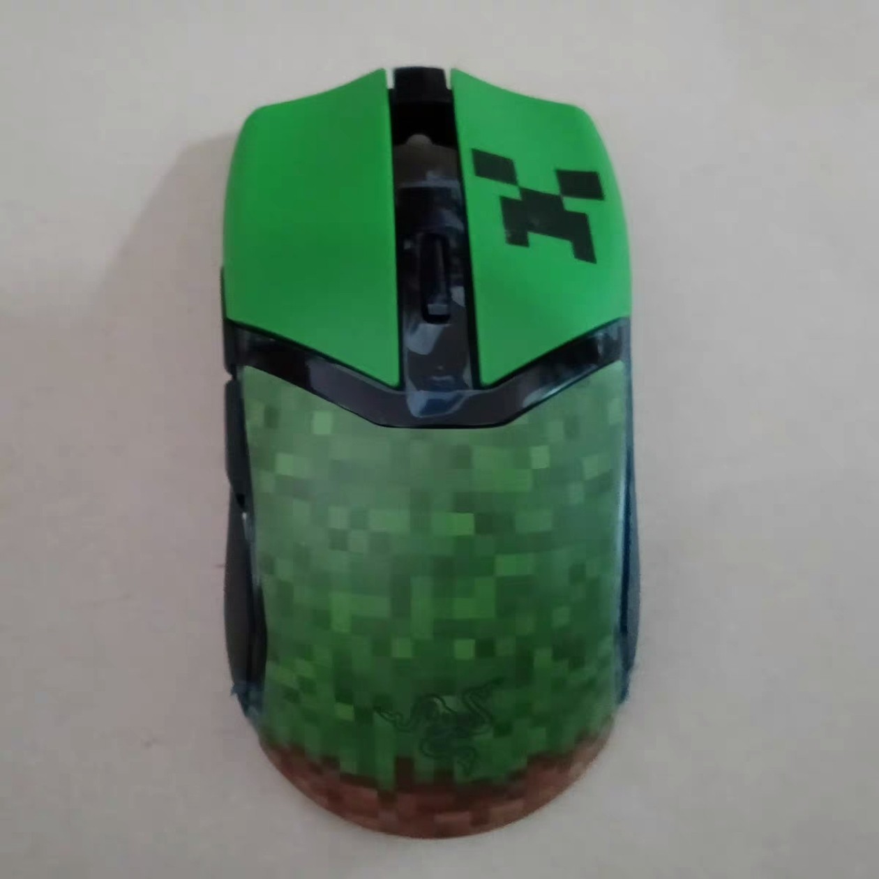 原装配件适用于Razer雷蛇眼镜蛇有线游戏电竞鼠标外壳上壳盖联名