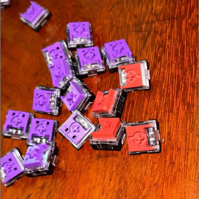 原装配件适用于雷蛇噬魂金蝎V2键盘矮轴热插拔线性段落光学静音轴