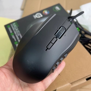Razer雷蛇那伽梵蛇NAGA左手版有线游戏电竞魔兽争霸多侧键鼠标