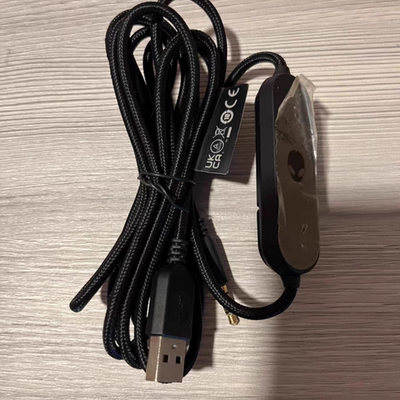 原装配件适用于外星人 AW510H 耳机音频线 声卡USB连接线3.5mm