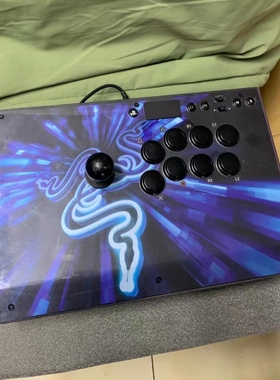 Razer雷蛇潘德拉猎豹街机进化版PS3/4/5格斗游戏街霸街机摇杆手柄