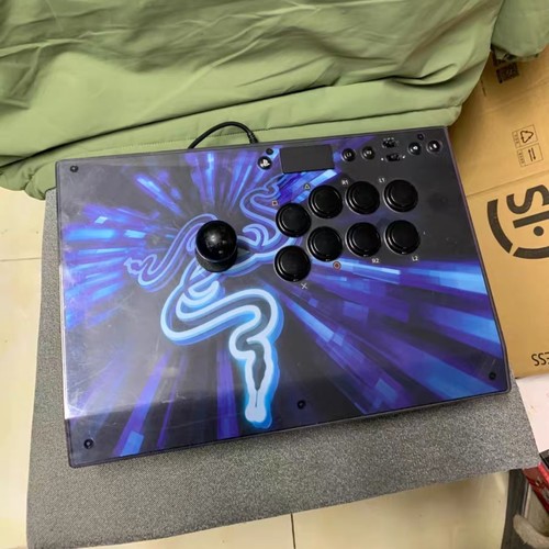 Razer雷蛇潘德拉猎豹街机进化版PS3/4/5格斗游戏街霸街机摇杆手柄