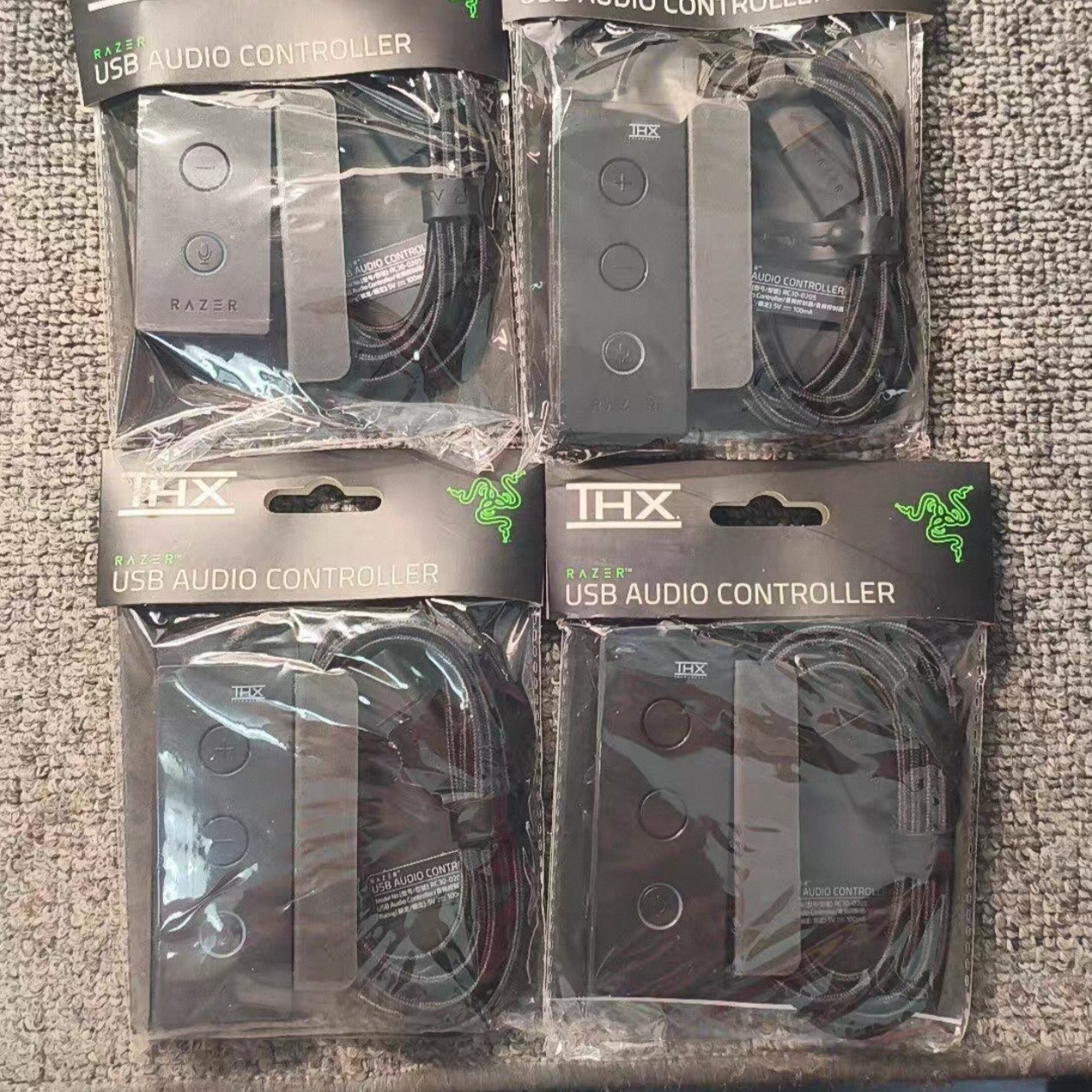 原装配件适用于北海巨妖系列THX声卡USB音频转换器7.1空间音效3.5