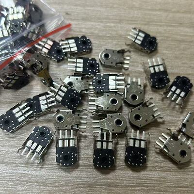 原装配件适用于罗技G102一代/二代/302/303/系列鼠标滚轮编码器