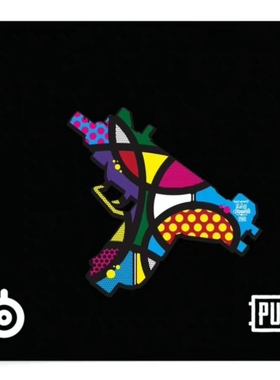 赛睿SteelSeries  QCK PUBG  KOMA 游戏电竞专用薄顺滑鼠标垫