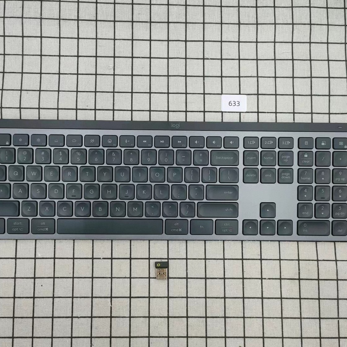 罗技大师系列MX KEYS商用键盘无线蓝牙键盘充电背光苹果商务办公