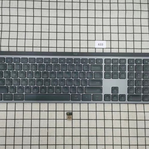 罗技大师系列MX KEYS商用键盘无线蓝牙键盘充电背光苹果商务办公