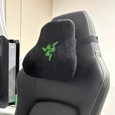原装配件适用于Razer雷蛇风神/水神/V2/V2X电竞游戏护颈椅枕头垫
