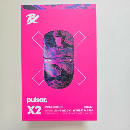 派世Pulsar x PRX战队联名限量版X2 CrazyLight 无线游戏鼠标