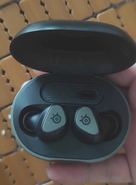 SteelSeries赛睿ArctisGameBuds游戏豆电竞无线蓝牙入耳式耳机