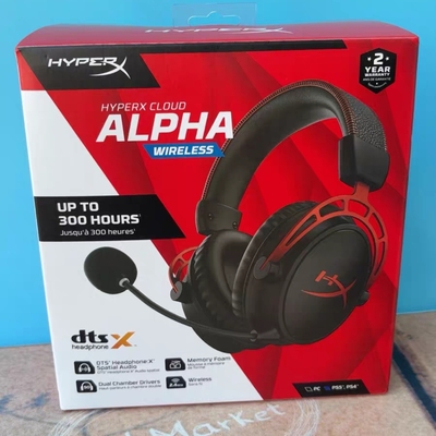 极度未知HYPERX阿尔法ALPHA无线头戴式游戏电竞CSGO专用耳机麦