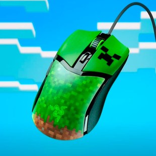 Razer/雷蛇 眼镜蛇我的世界联名限定款有线游戏轻量化对称形鼠标